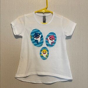 Girls Baby Shark Graphic Tee by Plan + Purpose